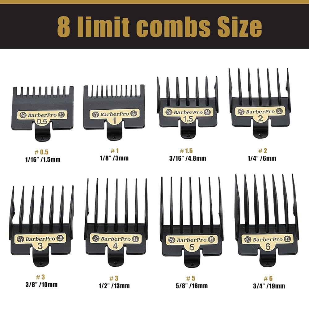 BaBylissPROBaByliss4Barbersプレミアムクリッパーガード Amazon.com: BaBylissPRO BaByliss4Barbers Premium Clipper
